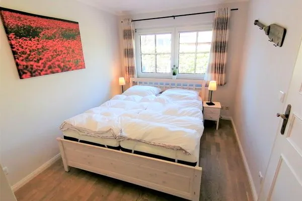 Schlafzimmer  Grote Fischerhuus