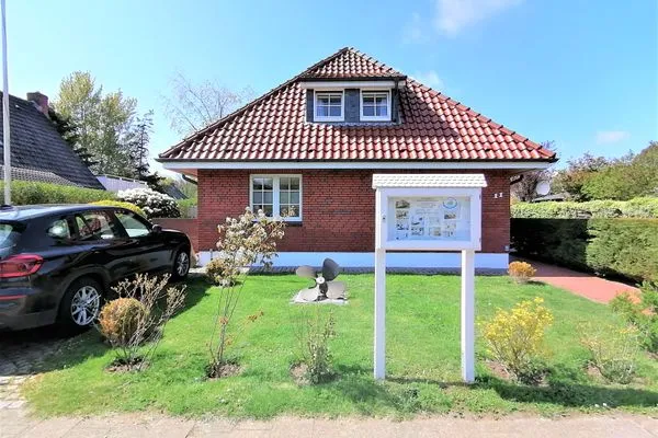 Hauptansicht  Grote Fischerhuus