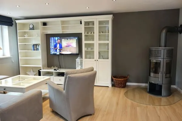 Wohnzimmer  Golfoase 2 - Doppelhaushälfte für 6 Personen