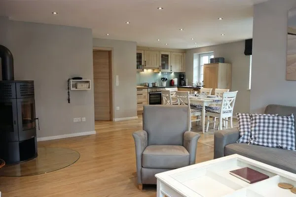 Wohnzimmer  Golfoase 2 - Doppelhaushälfte für 6 Personen