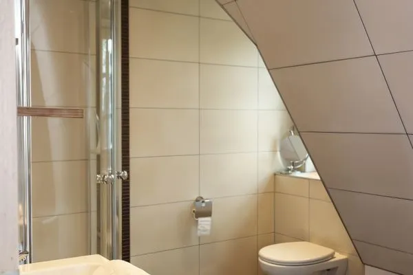 Badezimmer  Golfoase 2 - Doppelhaushälfte für 6 Personen