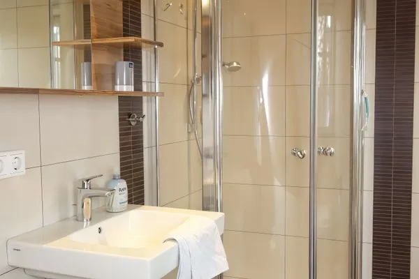 Badezimmer  Golfoase 2 - Doppelhaushälfte für 6 Personen