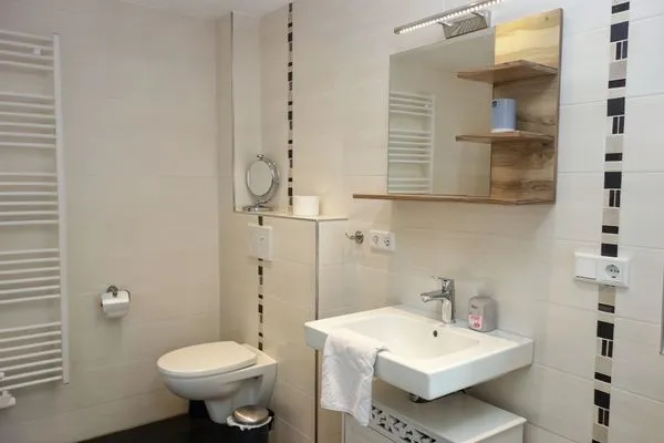 Badezimmer  Golfoase 2 - Doppelhaushälfte für 6 Personen