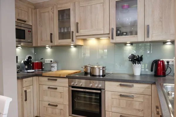 Küche / Küchenzeile  Golfoase 2 - Doppelhaushälfte für 6 Personen