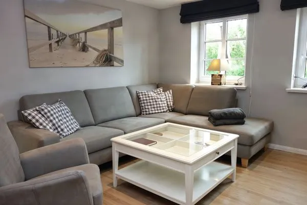 Wohnzimmer  Golfoase 2 - Doppelhaushälfte für 6 Personen