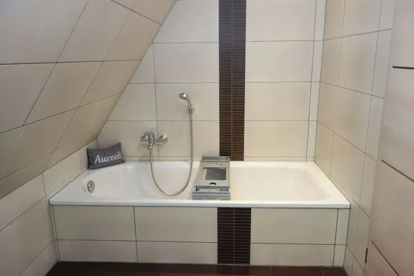 Badezimmer  Golfoase 2 - Doppelhaushälfte für 6 Personen