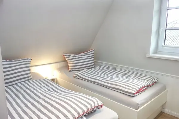 Schlafzimmer  Golfoase 2 - Doppelhaushälfte für 6 Personen