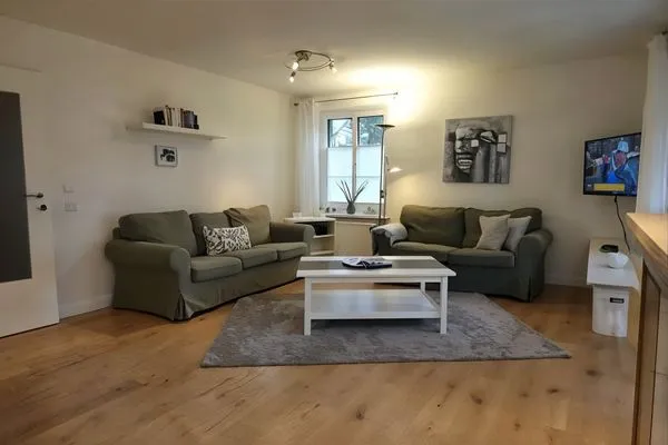 Wohnzimmer  Godewind - Wohnung 1