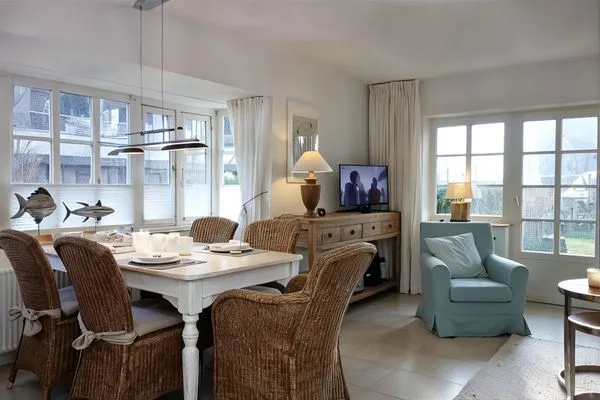 Wohnzimmer  Eulenkamp 8 a - DHH links