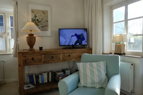 Wohnzimmer  Eulenkamp 8 a - DHH links