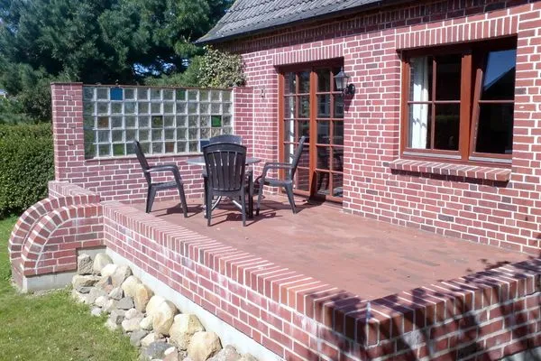 Terrasse  Meisenweg - Erdgeschoss