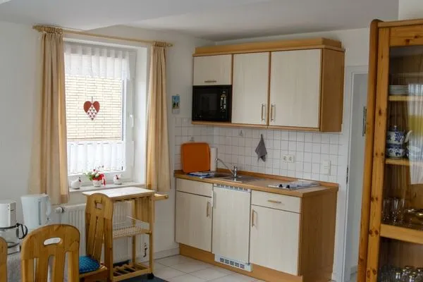 Küche / Küchenzeile Haus Düne 5 Wohnung 1