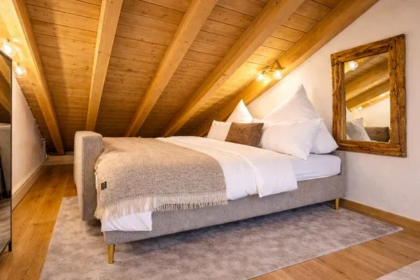 Schlafzimmer  Ludwig'sLodge