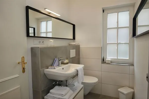 Badezimmer  Hallig Hooge - Whg. 1 - Gröde