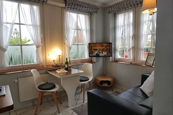 Wohnzimmer  Hallig Hooge - Whg. 1 - Gröde