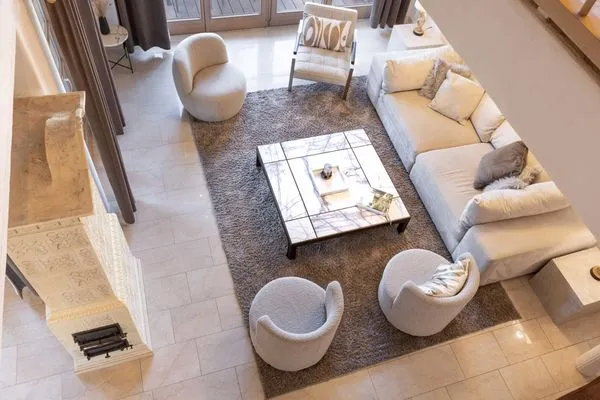 Wohnzimmer  Ludwig'sLodge