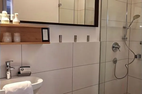 Badezimmer  Hallig Hooge - Whg. 2 - Nordstrand