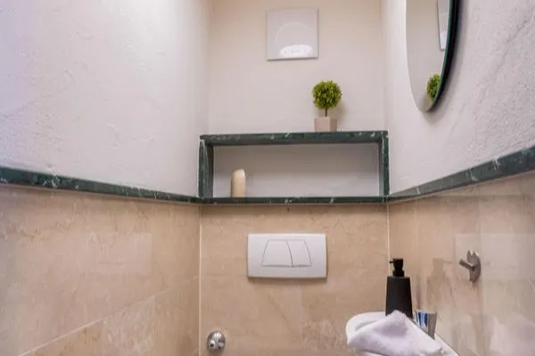 Gäste-WC  Ludwig'sLodge