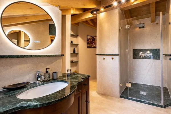 Badezimmer  Ludwig'sLodge