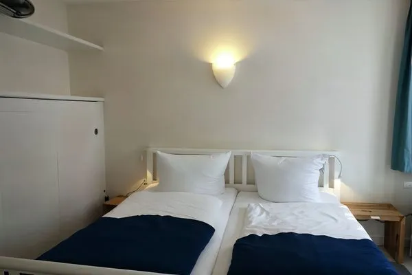 Schlafzimmer  Hallig Hooge - Whg. 3 - Oland