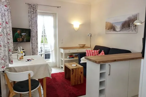 Wohnzimmer  Hallig Hooge - Whg. 3 - Oland