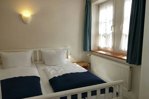 Schlafzimmer  Hallig Hooge - Whg. 3 - Oland