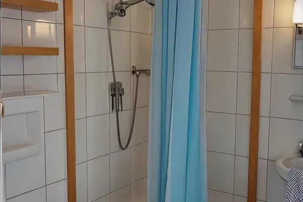 Badezimmer  Hallig Hooge - Whg. 3 - Oland