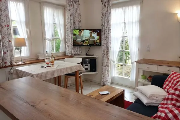 Wohnzimmer  Hallig Hooge - Whg. 3 - Oland