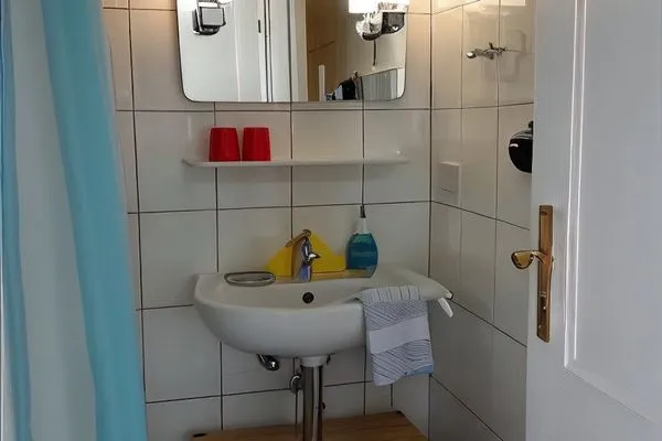 Badezimmer  Hallig Hooge - Whg. 3 - Oland