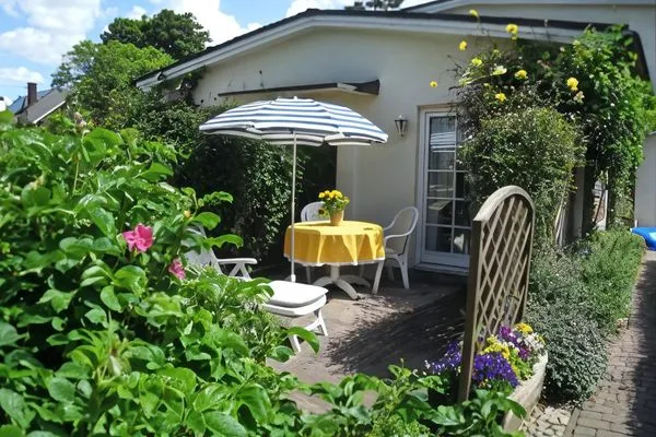 Terrasse  Hallig Hooge - Whg. 3 - Oland