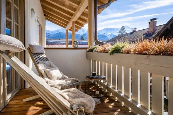 Balkon  Ludwig'sLodge