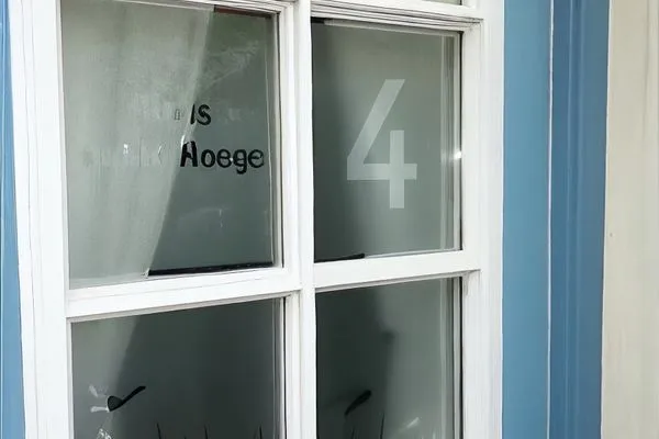 Fassade / Eingang  Hallig Hooge - Whg. 4 - Habel