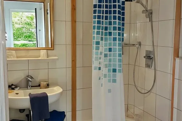 Badezimmer  Hallig Hooge - Whg. 4 - Habel