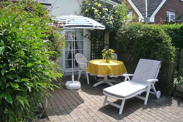 Terrasse  Hallig Hooge - Whg. 4 - Habel