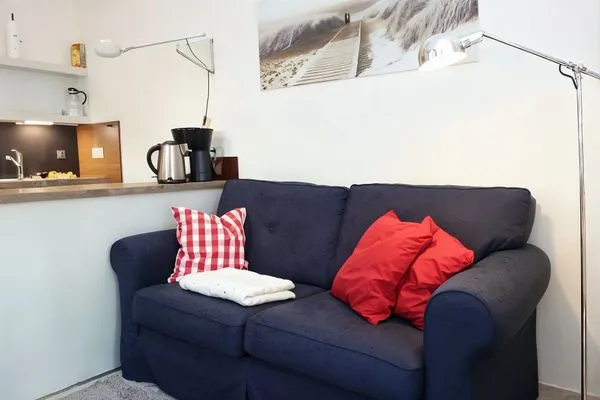 Wohnzimmer  Hallig Hooge - Whg. 4 - Habel