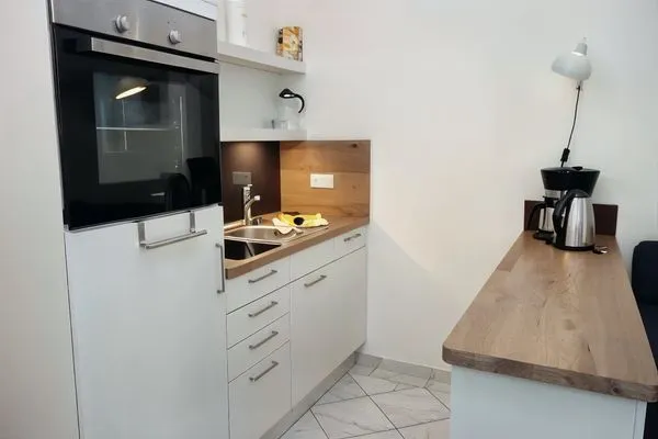 Küche / Küchenzeile  Hallig Hooge - Whg. 4 - Habel