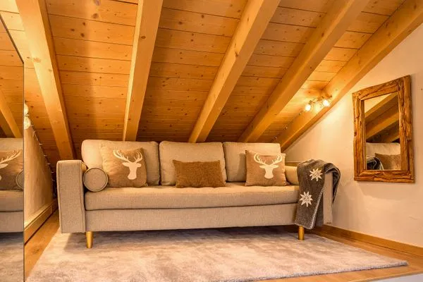 Schlafzimmer  Ludwig'sLodge