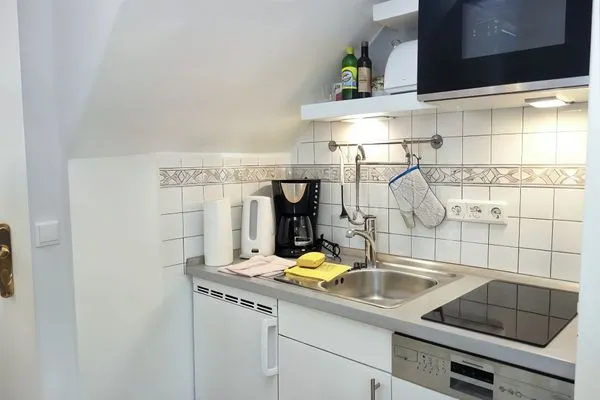 Küche / Küchenzeile  Hallig Hooge - Whg. 5 - Langeneß