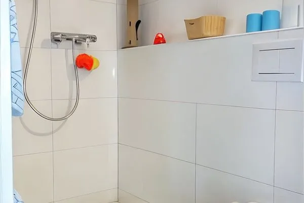 Badezimmer  Hallig Hooge - Whg. 5 - Langeneß