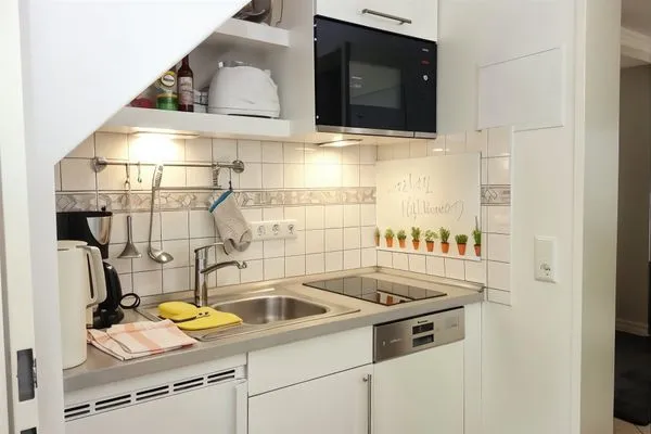 Küche / Küchenzeile  Hallig Hooge - Whg. 5 - Langeneß