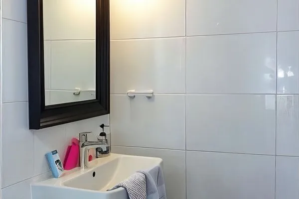 Badezimmer  Hallig Hooge - Whg. 5 - Langeneß