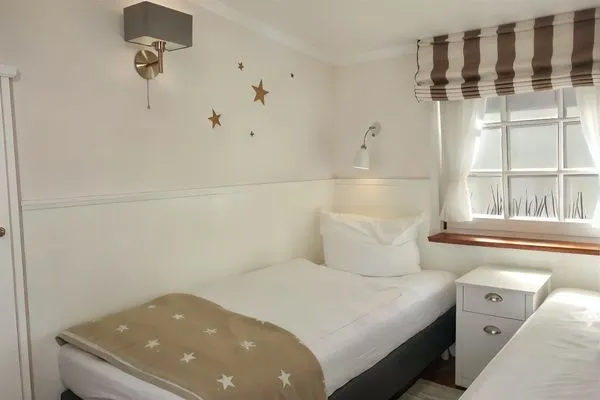 Schlafzimmer  Hallig Hooge - Whg. 6 - Hbg. Hallig