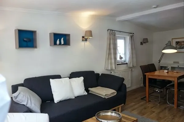 Wohnzimmer  Hallig Hooge - Whg. 6 - Hbg. Hallig