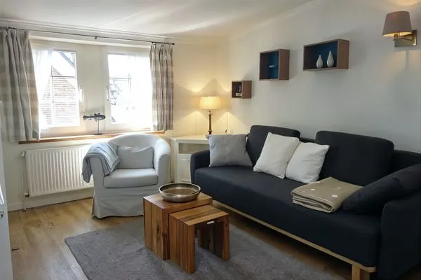 Wohnzimmer  Hallig Hooge - Whg. 6 - Hbg. Hallig