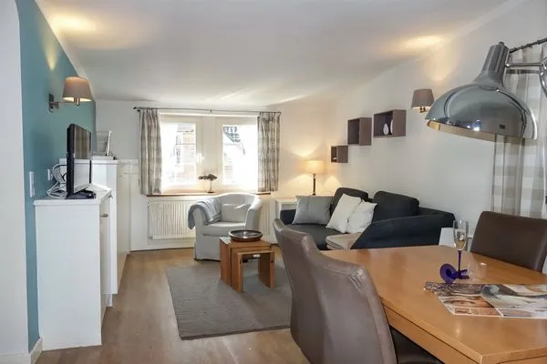 Wohnzimmer  Hallig Hooge - Whg. 6 - Hbg. Hallig