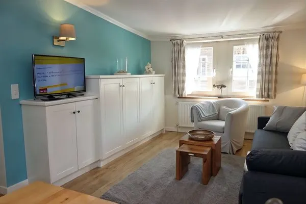 Wohnzimmer  Hallig Hooge - Whg. 6 - Hbg. Hallig