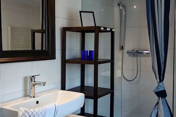 Badezimmer  Hallig Hooge - Whg. 6 - Hbg. Hallig