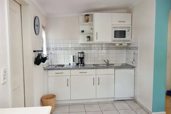 Küche / Küchenzeile  Hallig Hooge - Whg. 6 - Hbg. Hallig