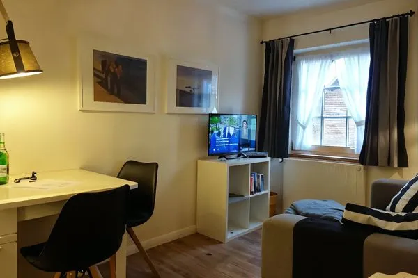 Wohnzimmer  Hallig Hooge - Whg. 7 - Südfall