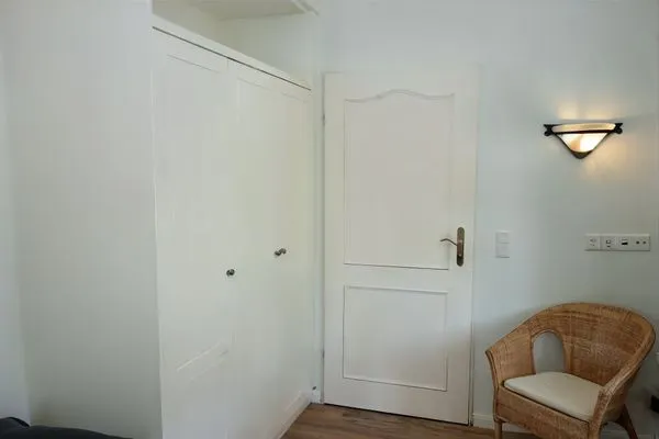 Schlafzimmer  Hallig Hooge - Whg. 7 - Südfall